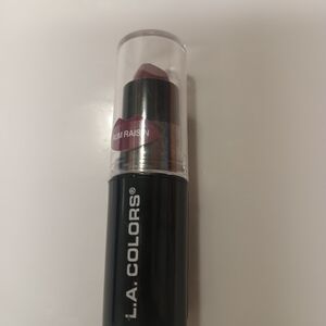 L.A. Colors Lipstick - Plum Raisin Deep Plum